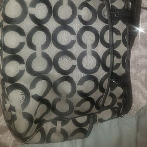 Coach Diaper Bag